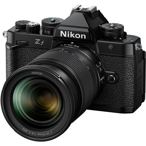 Nikon Zf + Z 24-70mm f/4 S - 1
